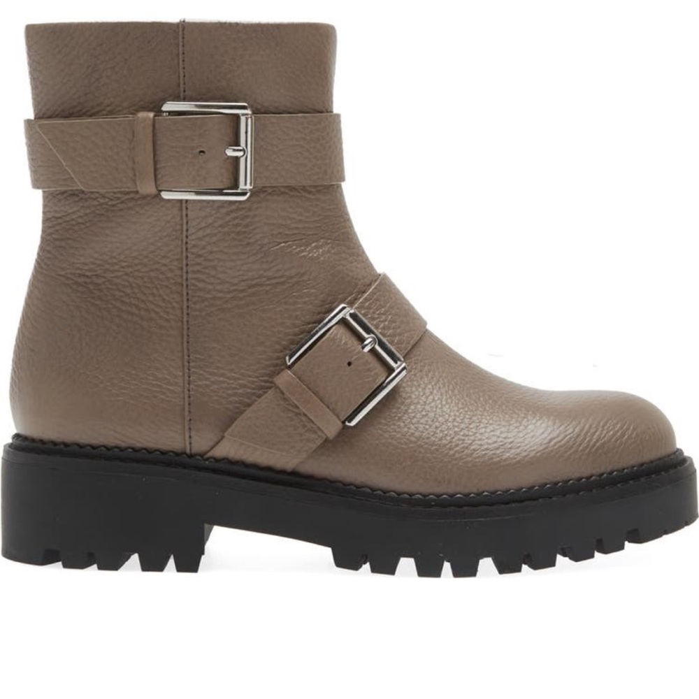 Macombs Water Resistant Moto Boot - Picture 2 of 6